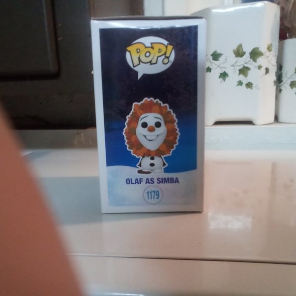Olaf as simba FUNKO POP!! - Picture 4 of 6